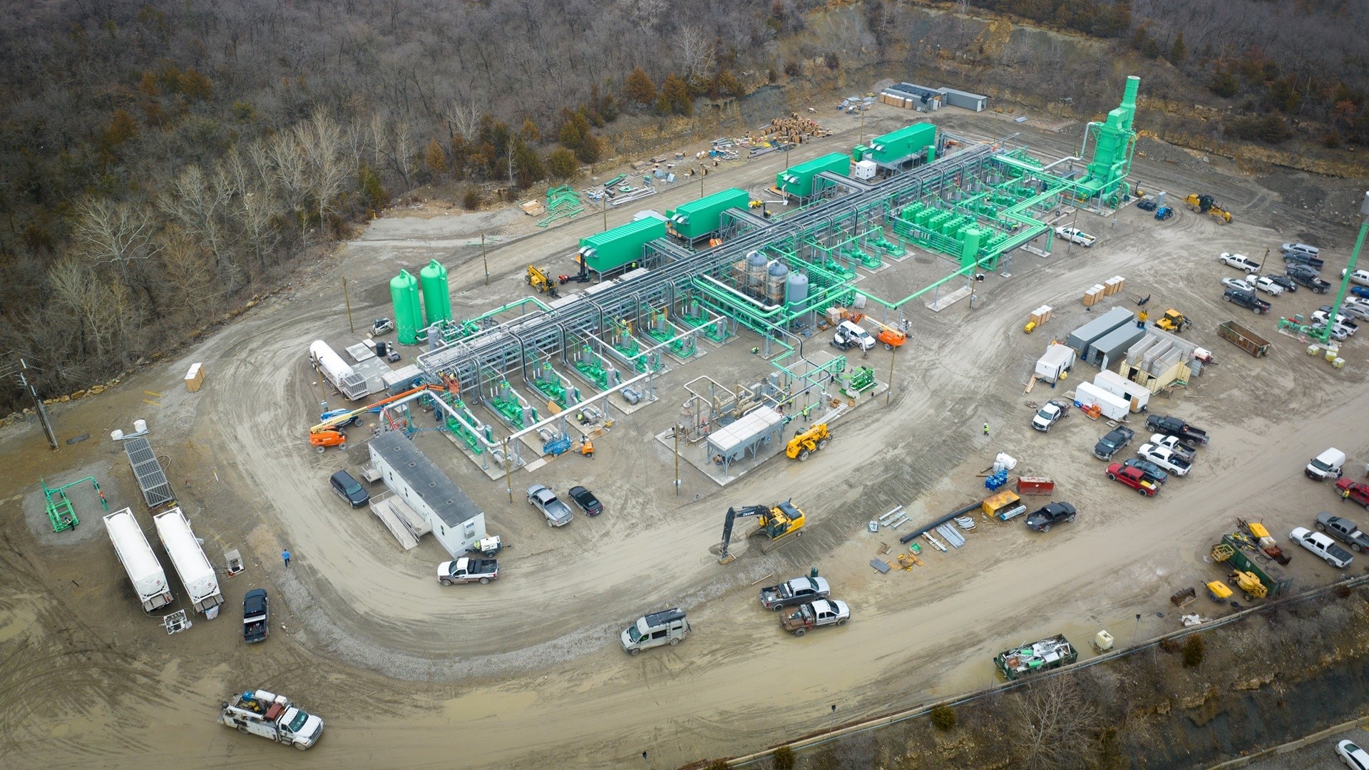 Bp S Archaea Energy Brings Online Its Largest Modular Rng Plant To Date