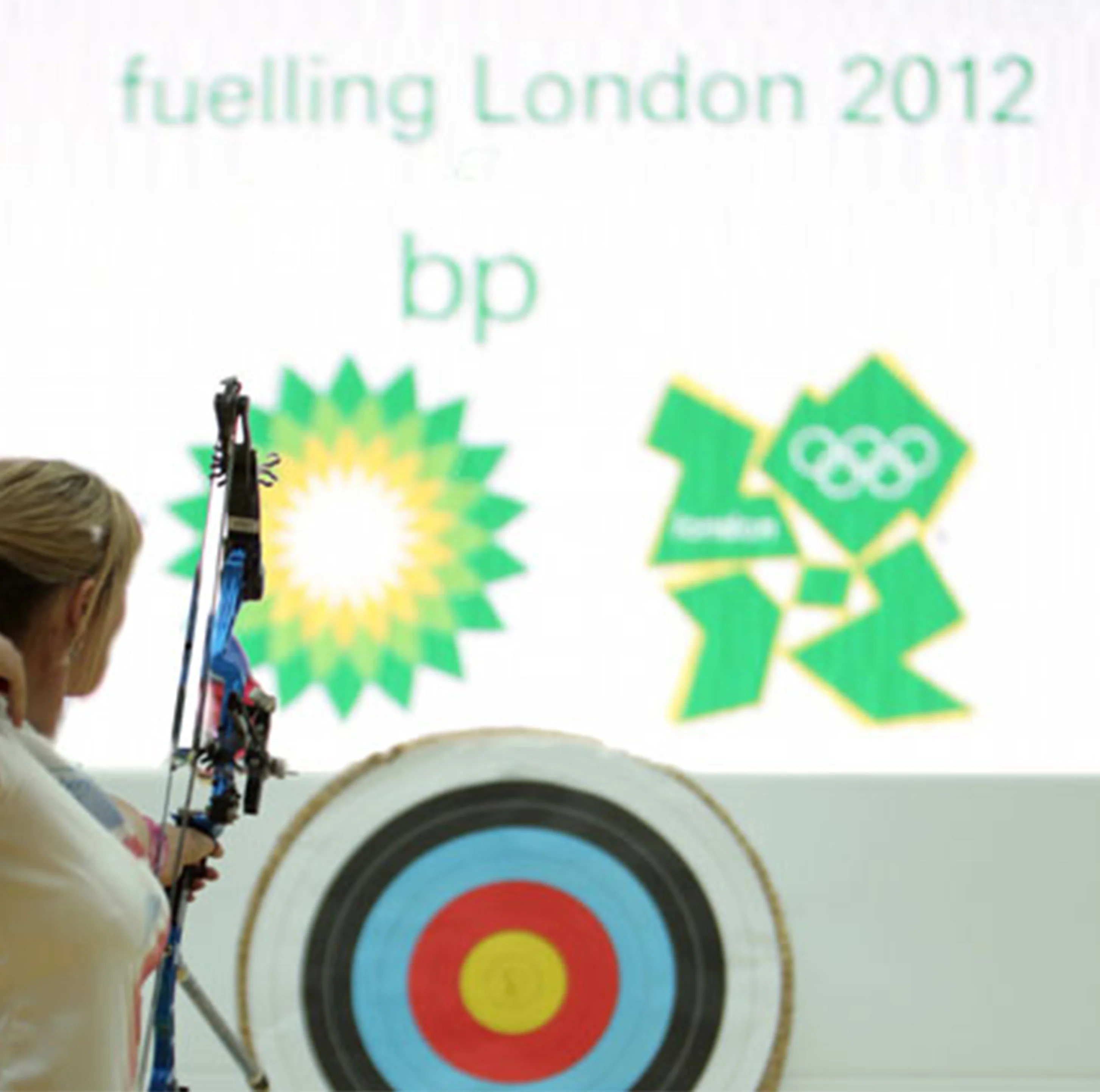 bp sponsors the London 2012 Olympic and Paralympic Games