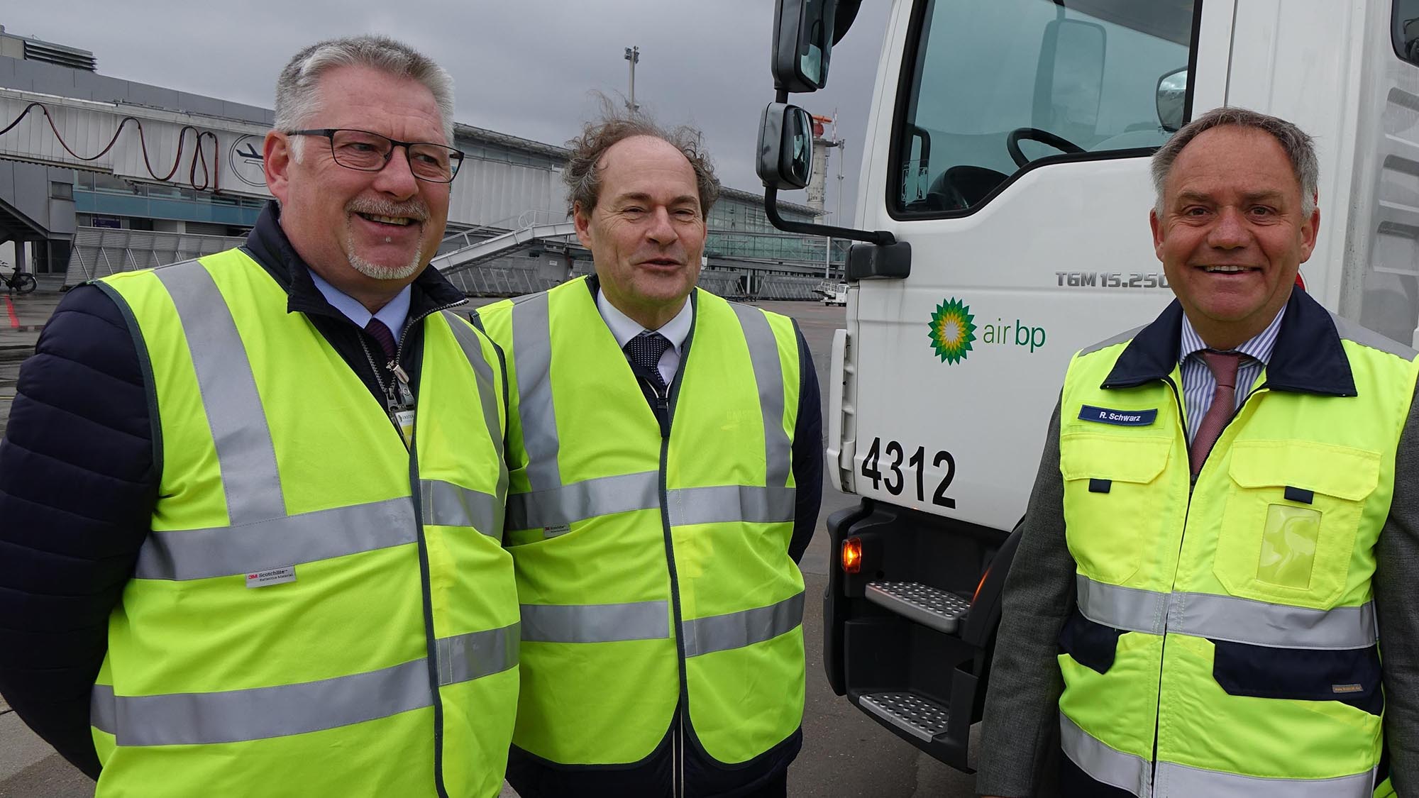 Air BP takes off at Muenster-Osnabrück International airport | News and ...