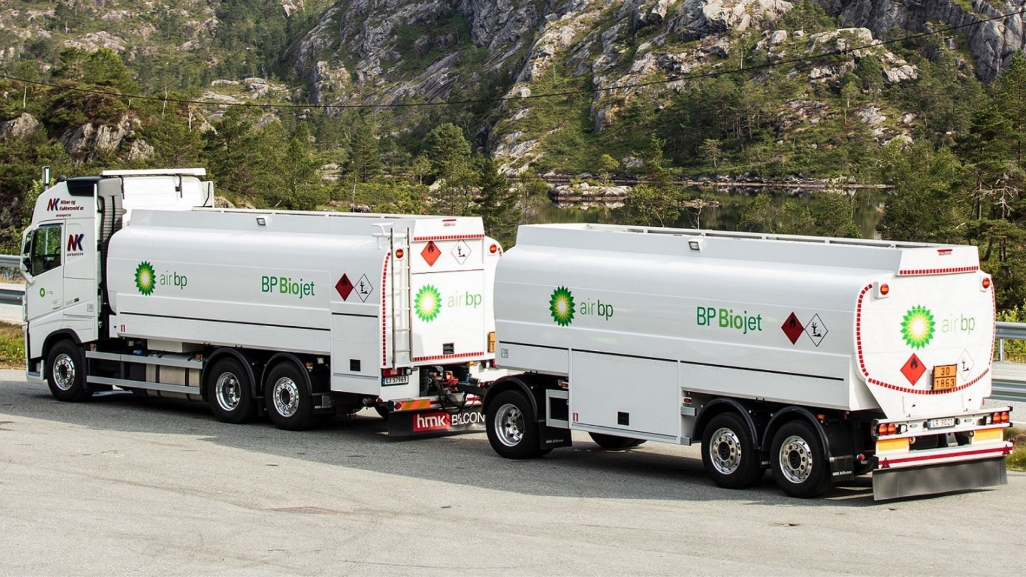 Air Bp Delivers 210 Tonnes Of Sustainable Aviation Fuel To Stockholm ...