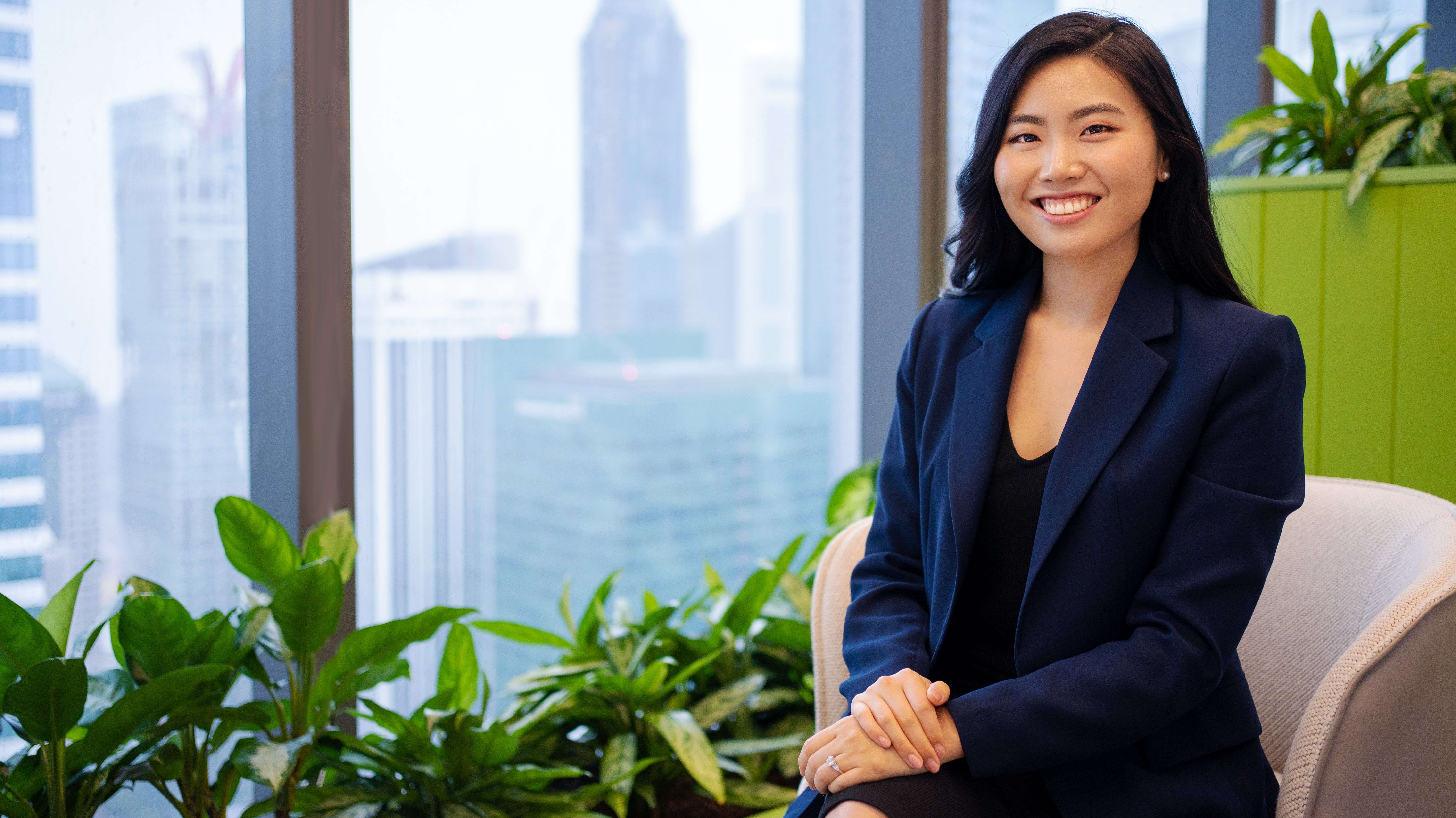 Meet The Eastern Hemisphere S Youngest Originator Haena Careers Home