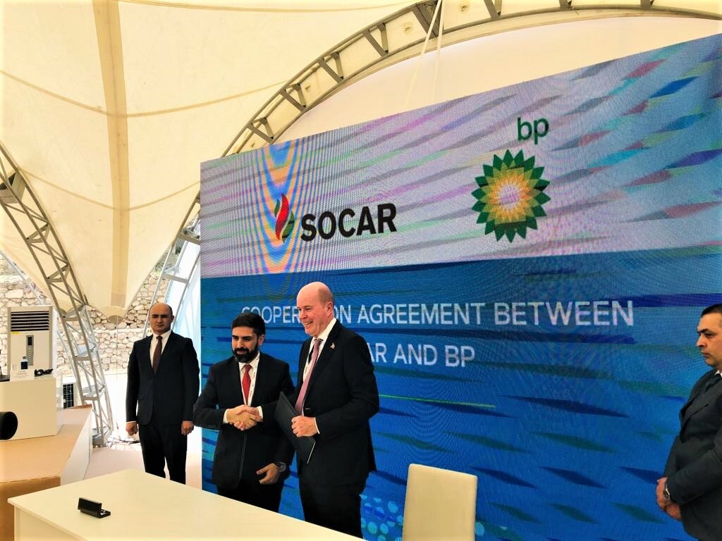 Socar And Bp To Cooperate On Potential Renewable Projects News Home 2320