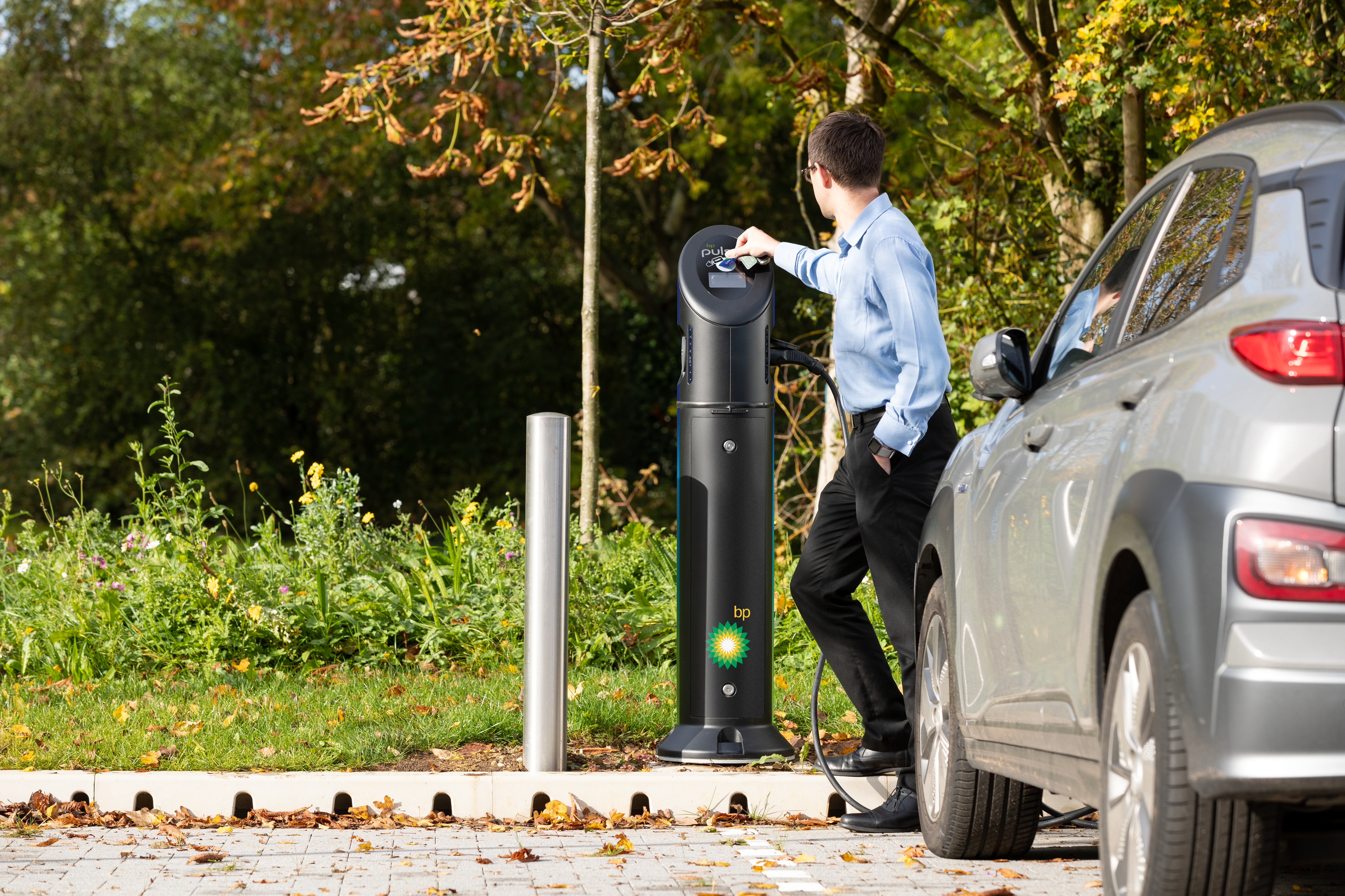 bp electric charge points