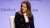 bp's Ann Davies speaks on stage at CERAWeek 2025