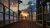 A picture of a walkway on a bp offshore platform in the Gulf of America