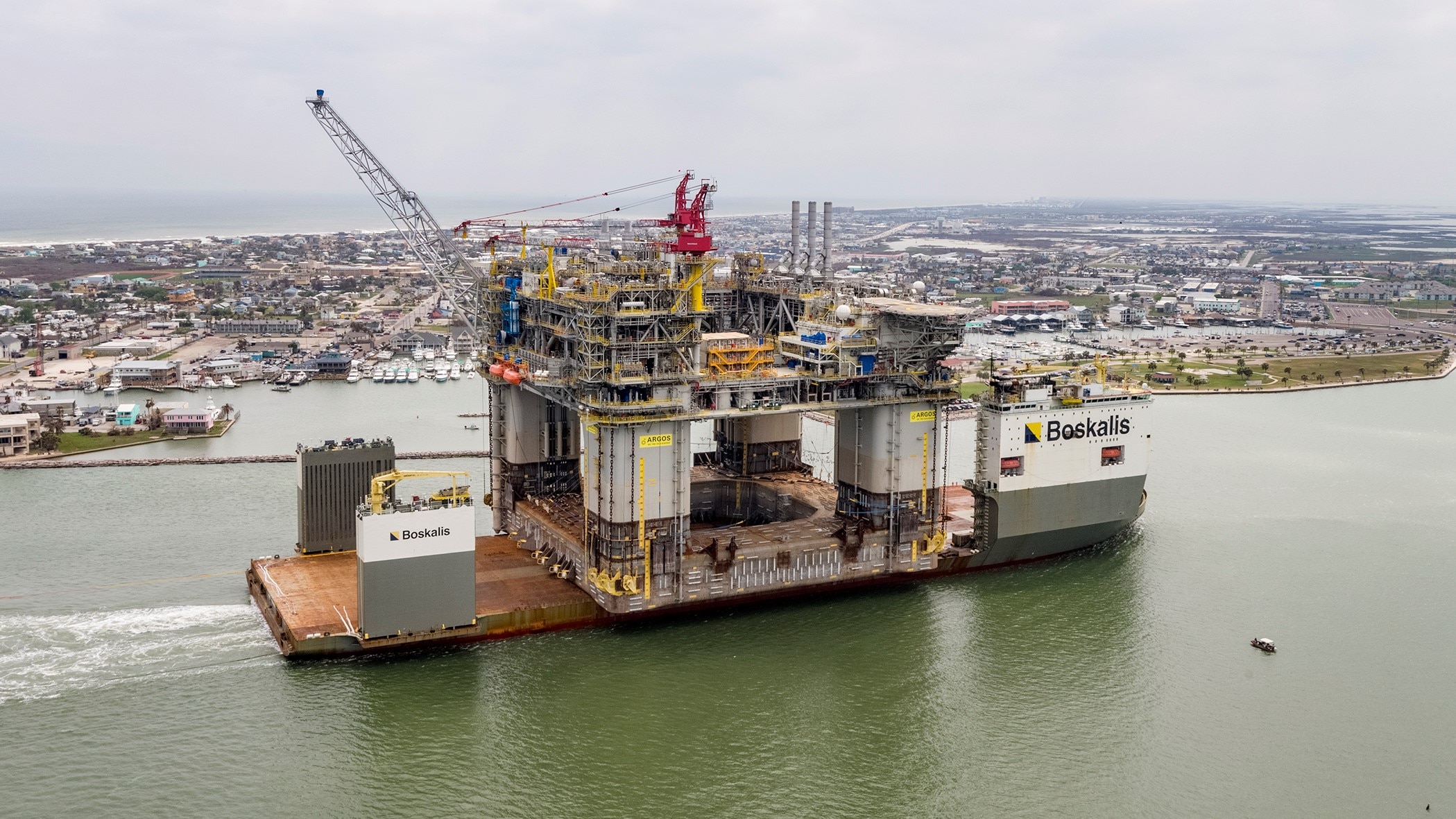 bp’s Argos platform arrives in Texas | News & Stories | bp America