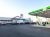 A TravelCenters of America gas station with bp branding on the forecourt