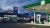 A bp forecourt at TravelCenters of America gas station