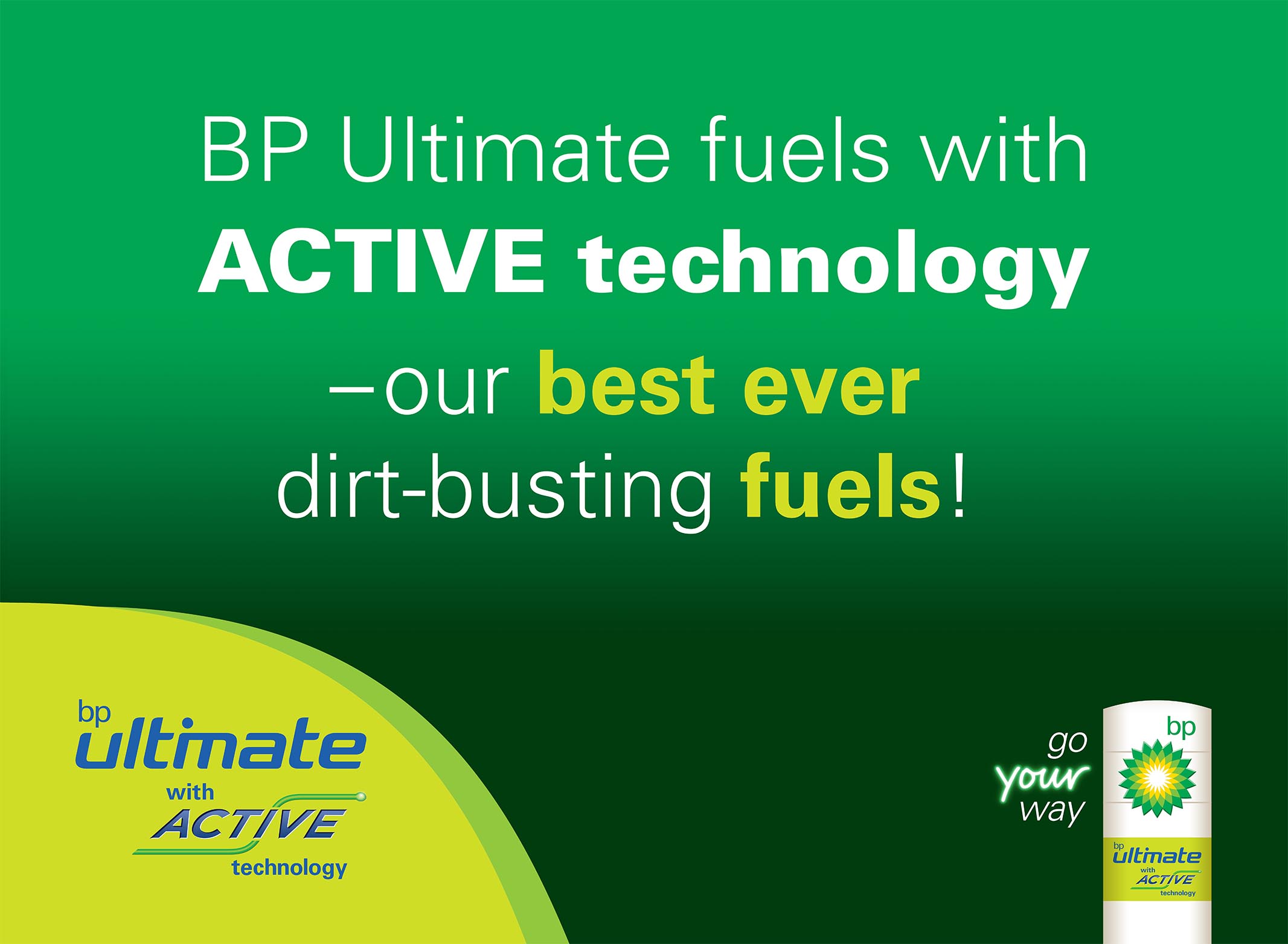 BP Ultimate Unleaded with ACTIVE technology | Products and services | Home